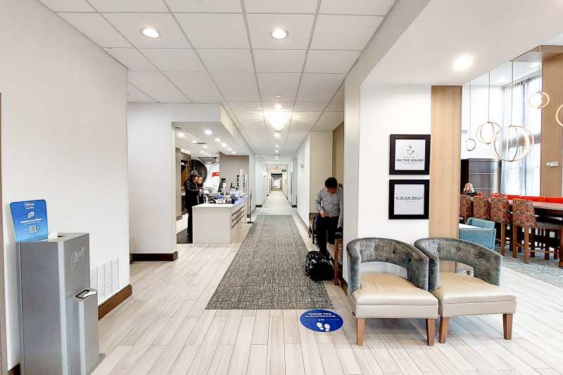 The Reception Desk