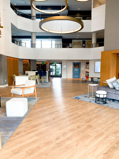 The Hotel Lobby