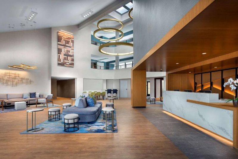 The Hotel Lobby