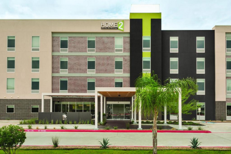 Front Home2 Suites