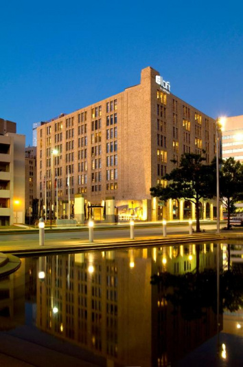 The Exterior of the Hotel