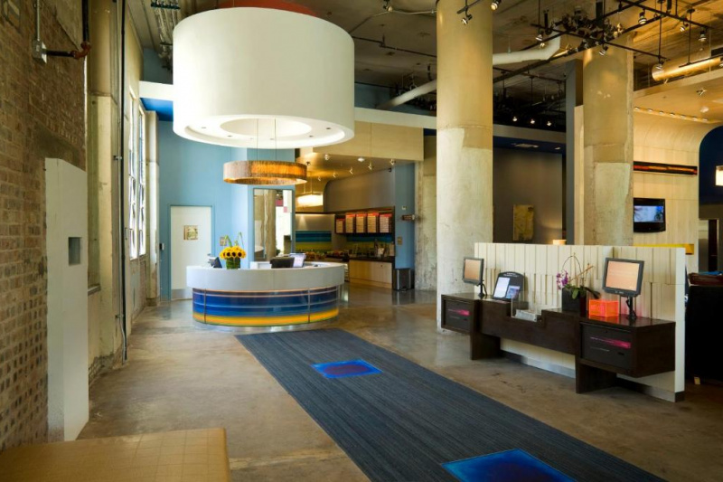 The Hotel Lobby