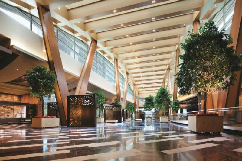 The Hotel Lobby