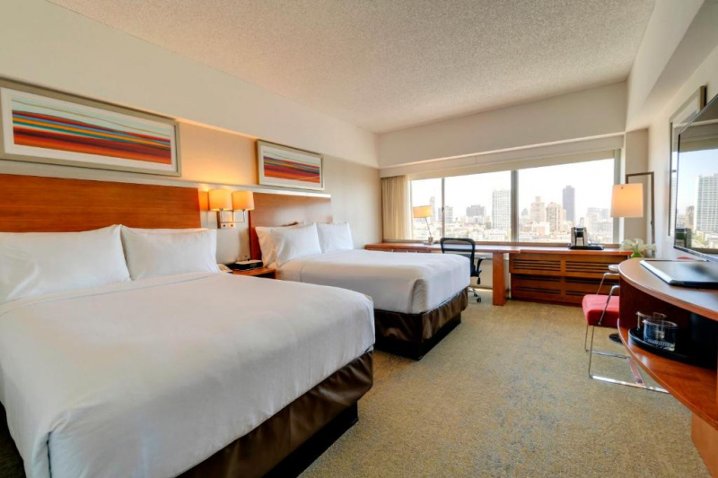2 Double Bed Room