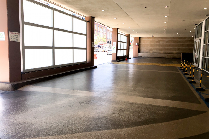 The Drop-Off Area
