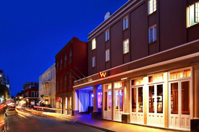 The hotel
