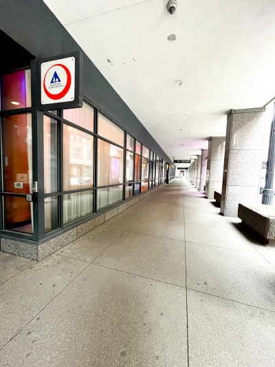The Exterior of the Hostel