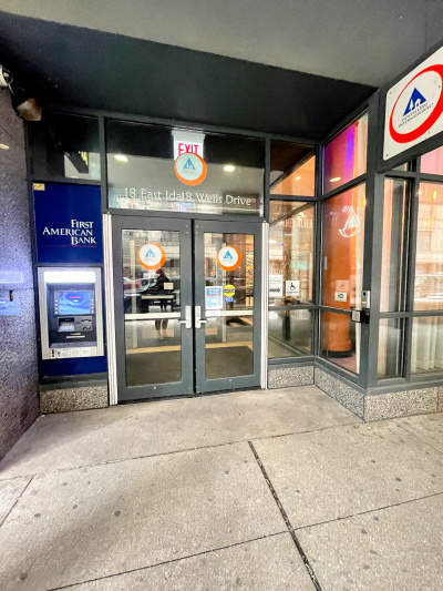 The Hostel Entrance