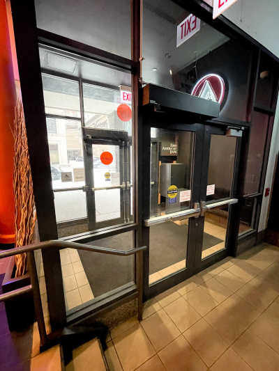 The Hostel Entrance