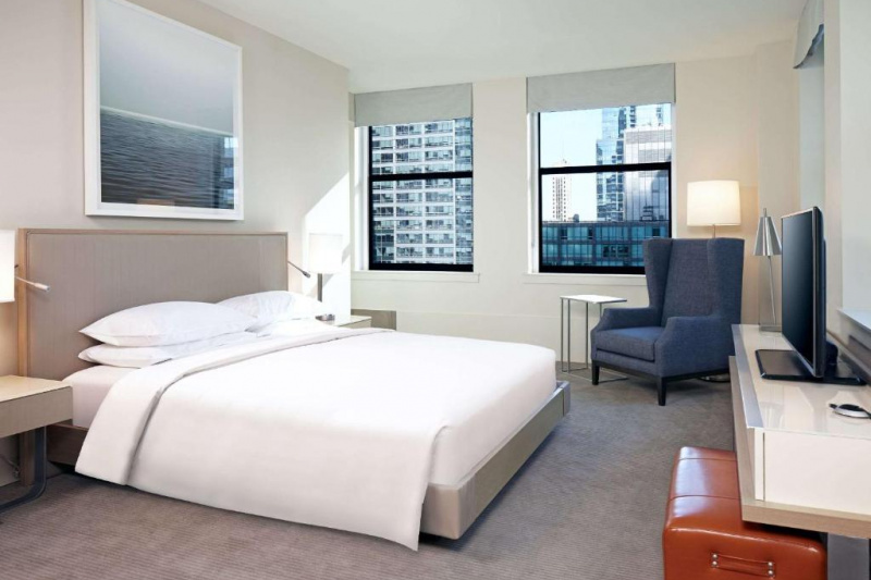 The King Bed Deluxe Room
