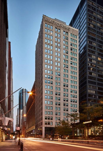 The Hotel Exterior