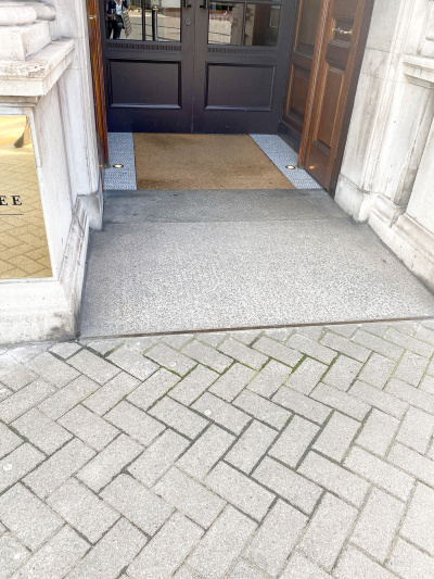 The Entrance