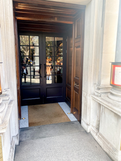The Entrance