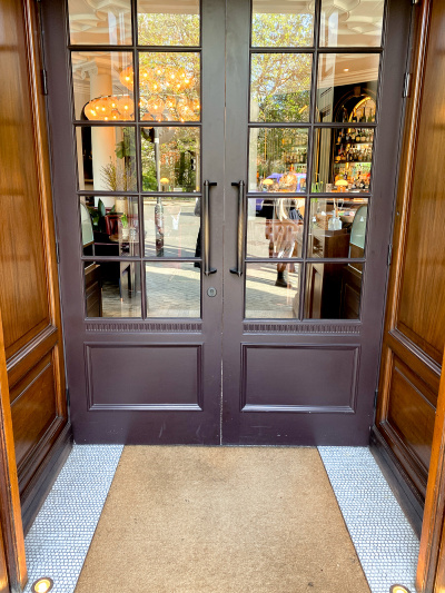 The Entrance