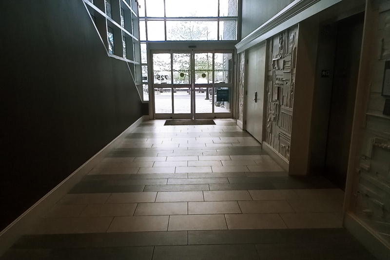 The Hotel Entrance
