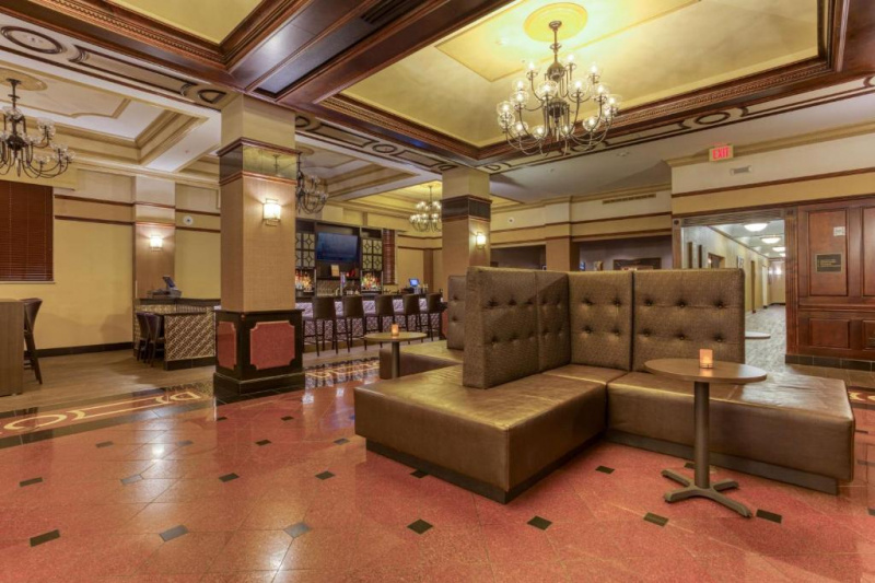 The Hotel Lobby