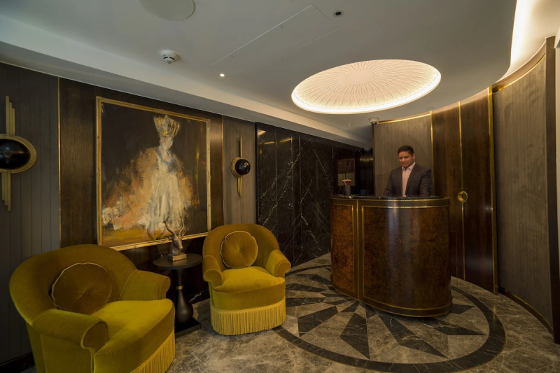 Hotel Lobby