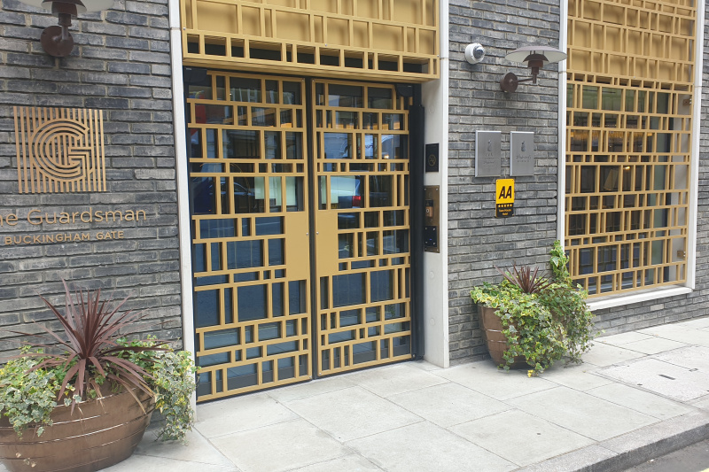 Hotel Entrance