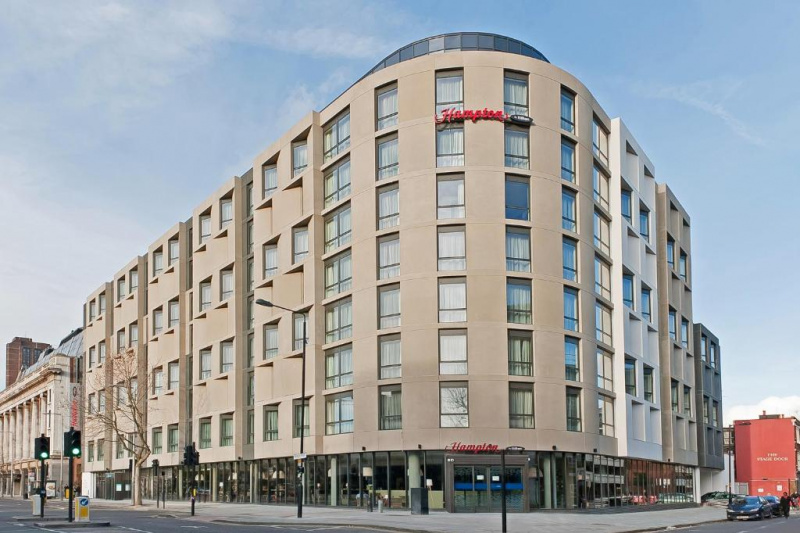Hotel exterior