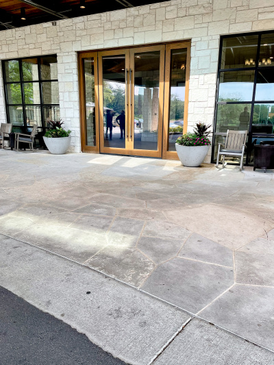 The Entrance
