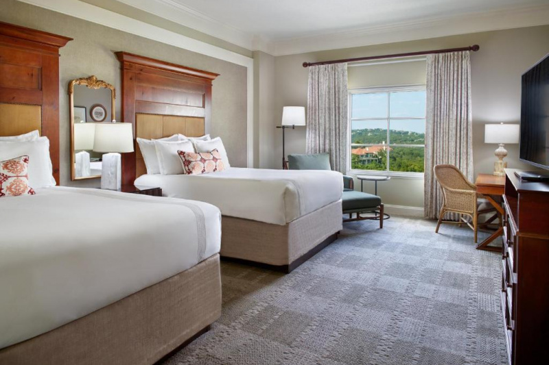 Double Model Room