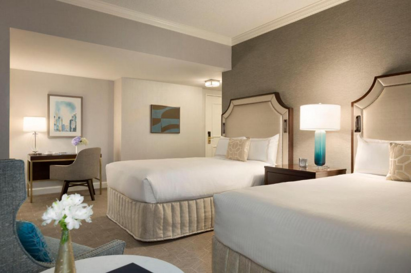 The Double Double Room