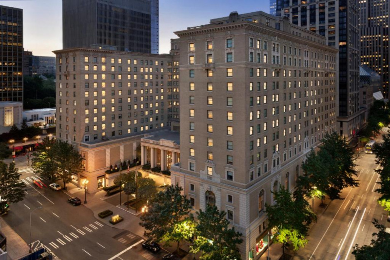 The Exterior of the Hotel