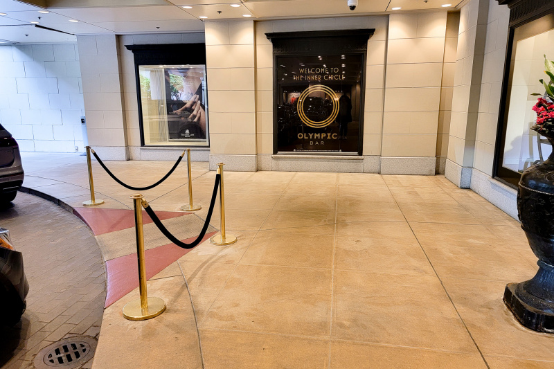 The Drop-Off Area