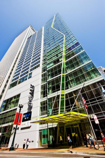 The Exterior of the Hotel