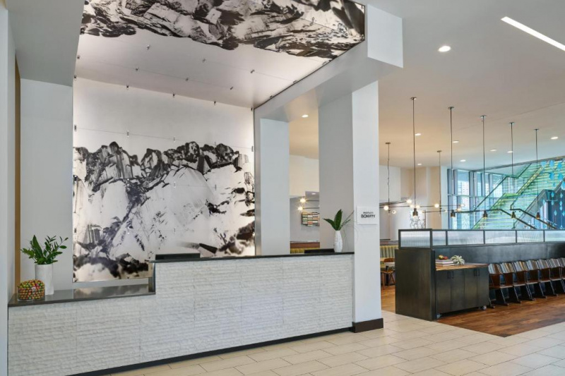 The Reception Desk