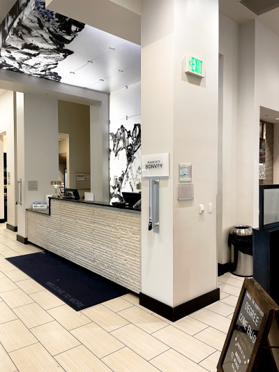 The Reception Desk