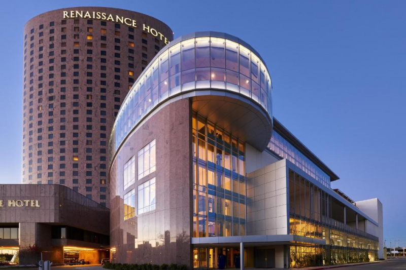 The Exterior of the Hotel
