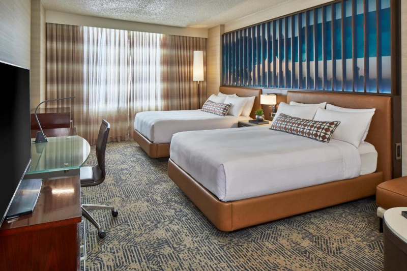 The Double Queen Guest Room