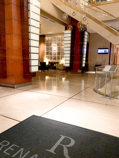 The Hotel Lobby