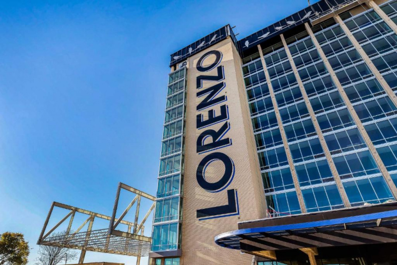 The Exterior of the Hotel