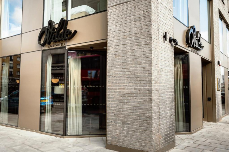 The Hotel Entrance