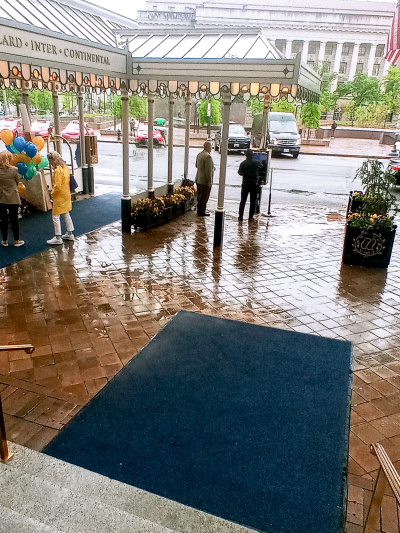 The Drop-Off Area