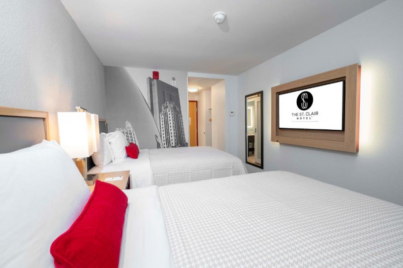 Accessible Deluxe Double Room