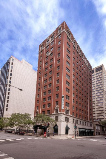 The Exterior of the Hotel