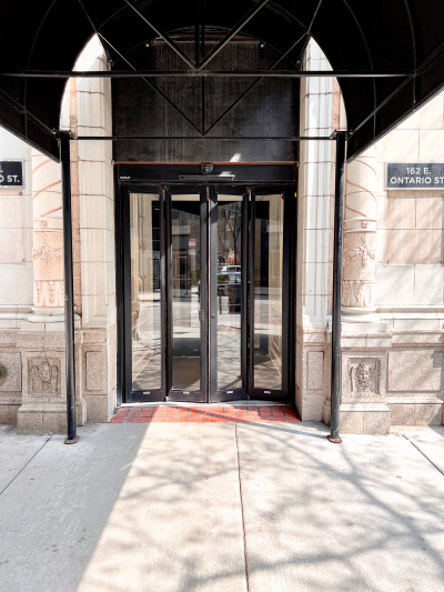The Hotel Entrance