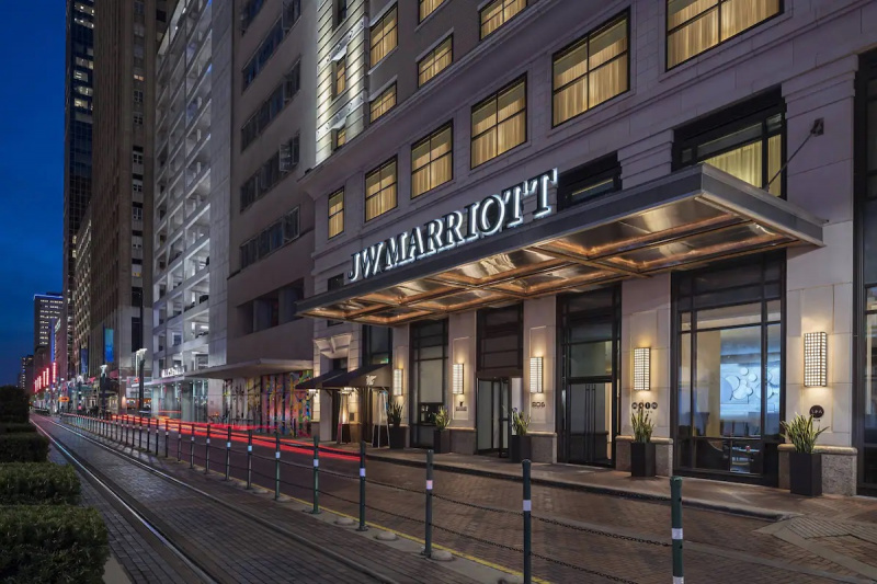 The Exterior of the Hotel