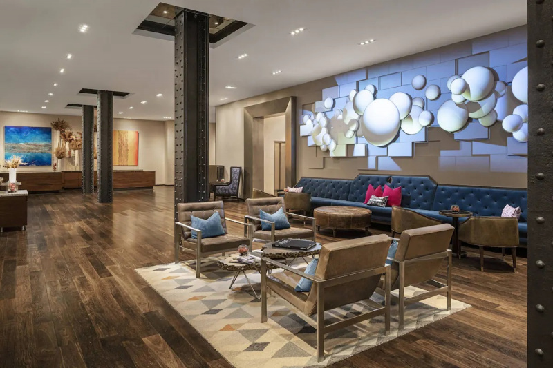 The Hotel Lobby