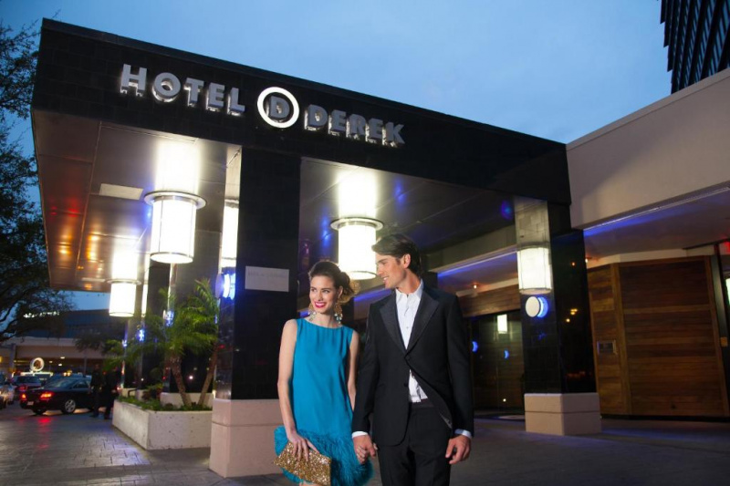 The Exterior of the Hotel