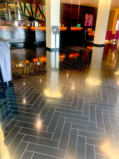 The Reception Area
