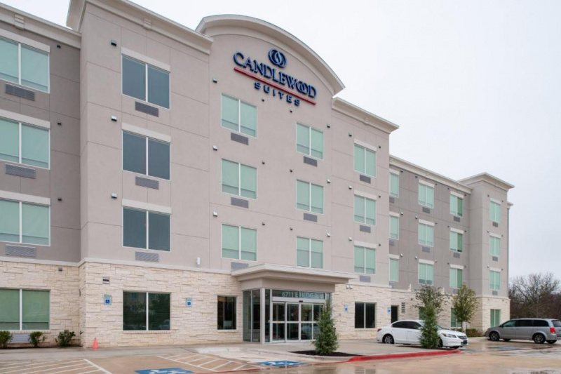 The Exterior of the Hotel