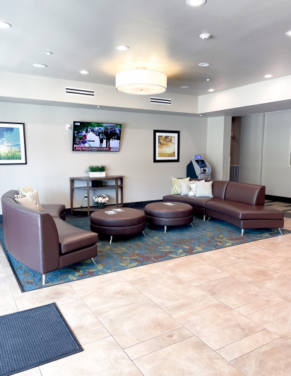 The Hotel Lobby