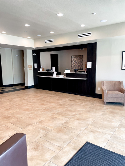 The Reception Desk