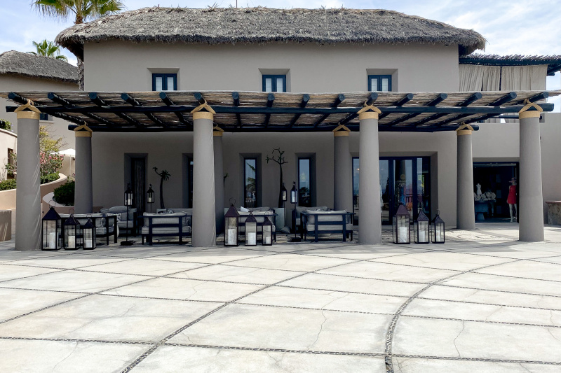The Exterior of the Hotel