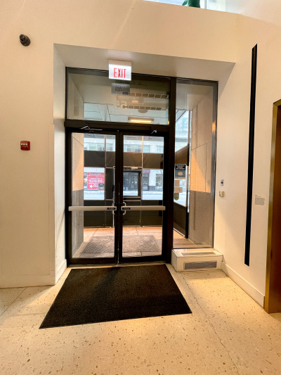 The Side Entrance