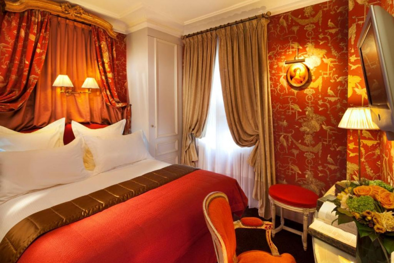 The Boudoir Double Room